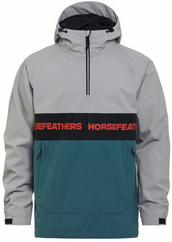 kurtka zimowa męska HORSEFEATHERS GORDIE JACKET Mirage Gray