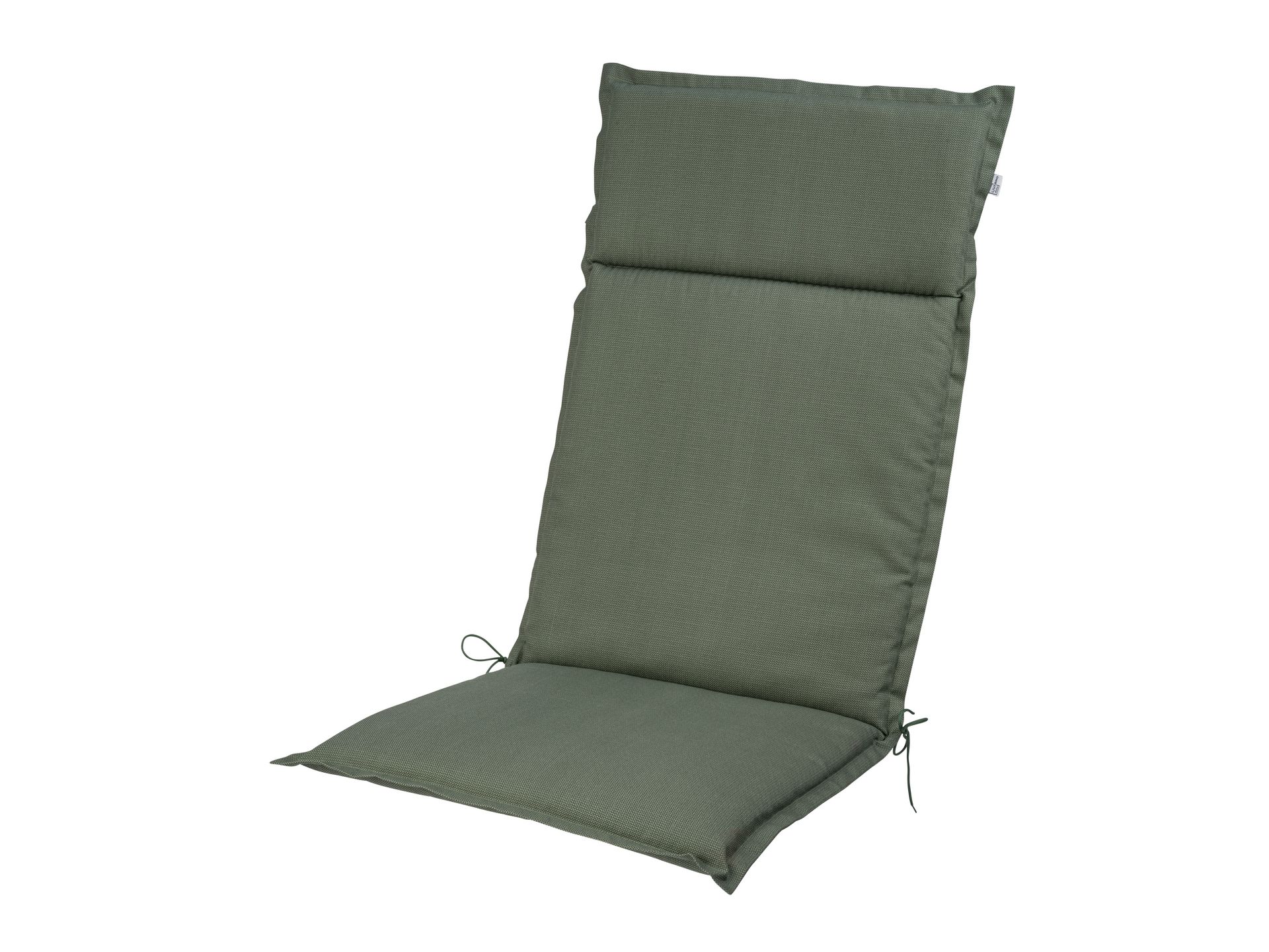 LIVARNO home Poduszka na krzesło z wysokim oparciem Houston (Zielony)