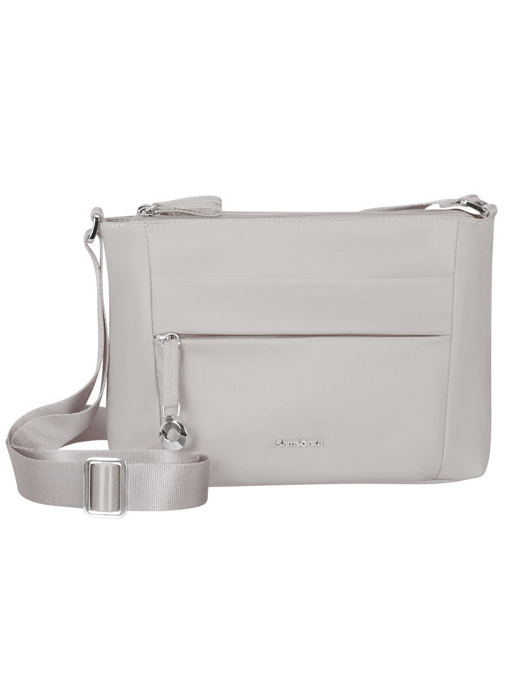 Torebka damska Samsonite Move 5.0 Hobo Bag - cloud grey
