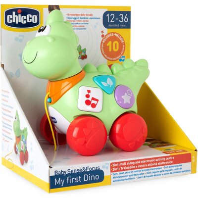 Zabawka interaktywna CHICCO Baby Sense & Focus Mój pierwszy Dino 00012119000000
