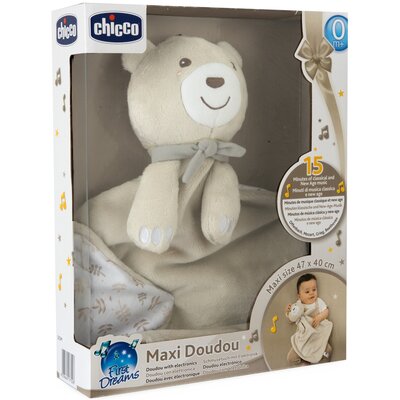 Maskotka CHICCO My First Dreams Maxi Doudou 00012159000000 Beżowy