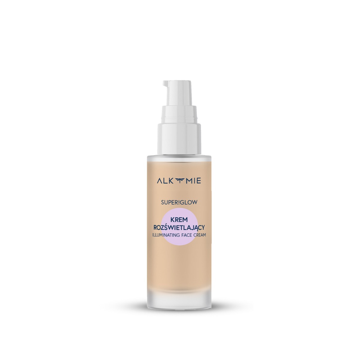 Alkmie Super! Glow Krem Rozświetlający Do Twarzy 30ml