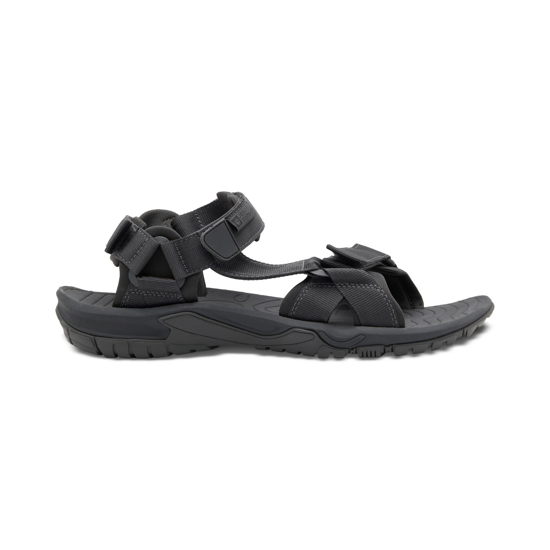 Sandały sportowe męskie Jack Wolfskin LAKEWOOD RIDE SANDAL M Phantom - 39,5
