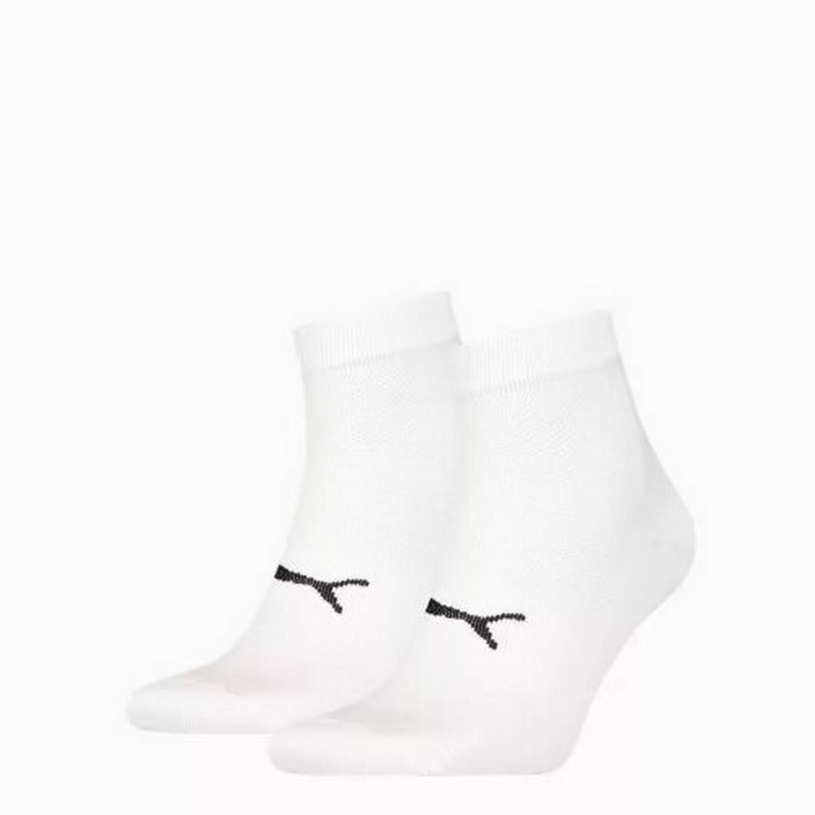 Skarpety unisex Puma SPORT LIGHT QUARTER białe 93890402