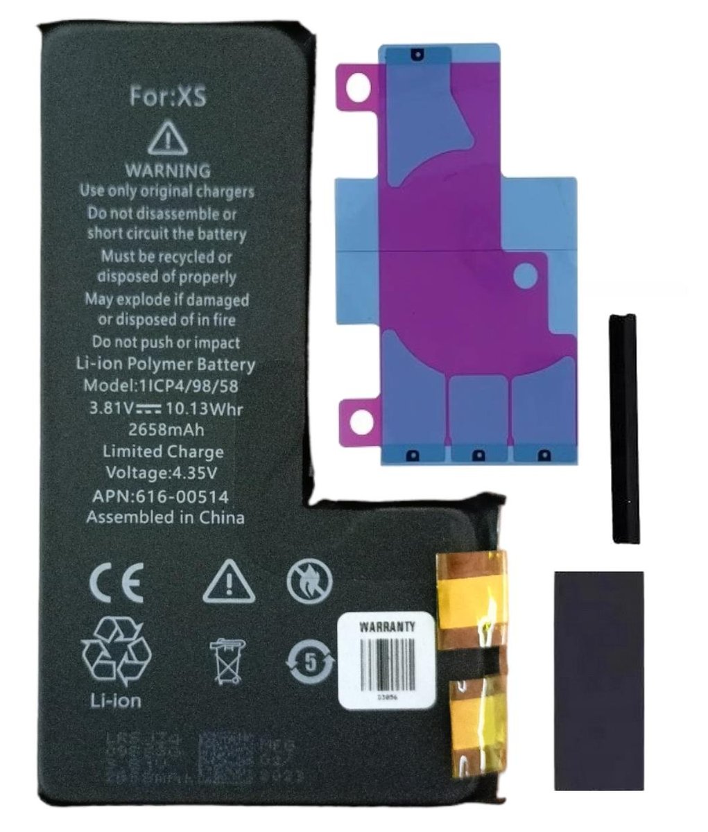 Bateria iphone xs bez taśmy bms