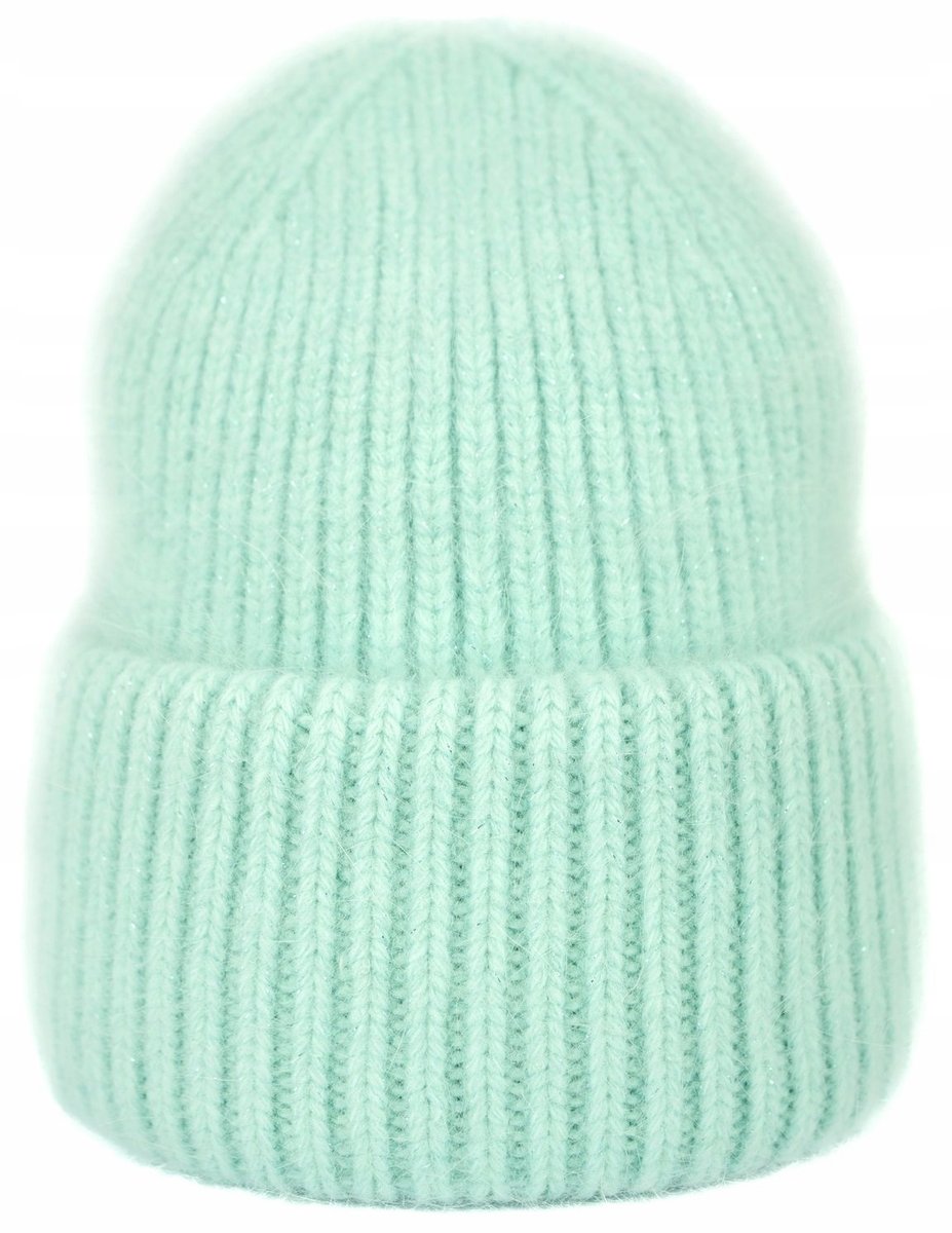 Angorowa ciepła czapka Everyday pastel cz22301-1