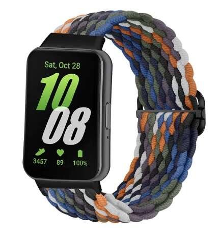 Opaska pasek bransoletka NYLON LOOP Samsung Galaxy FIT 3 denim