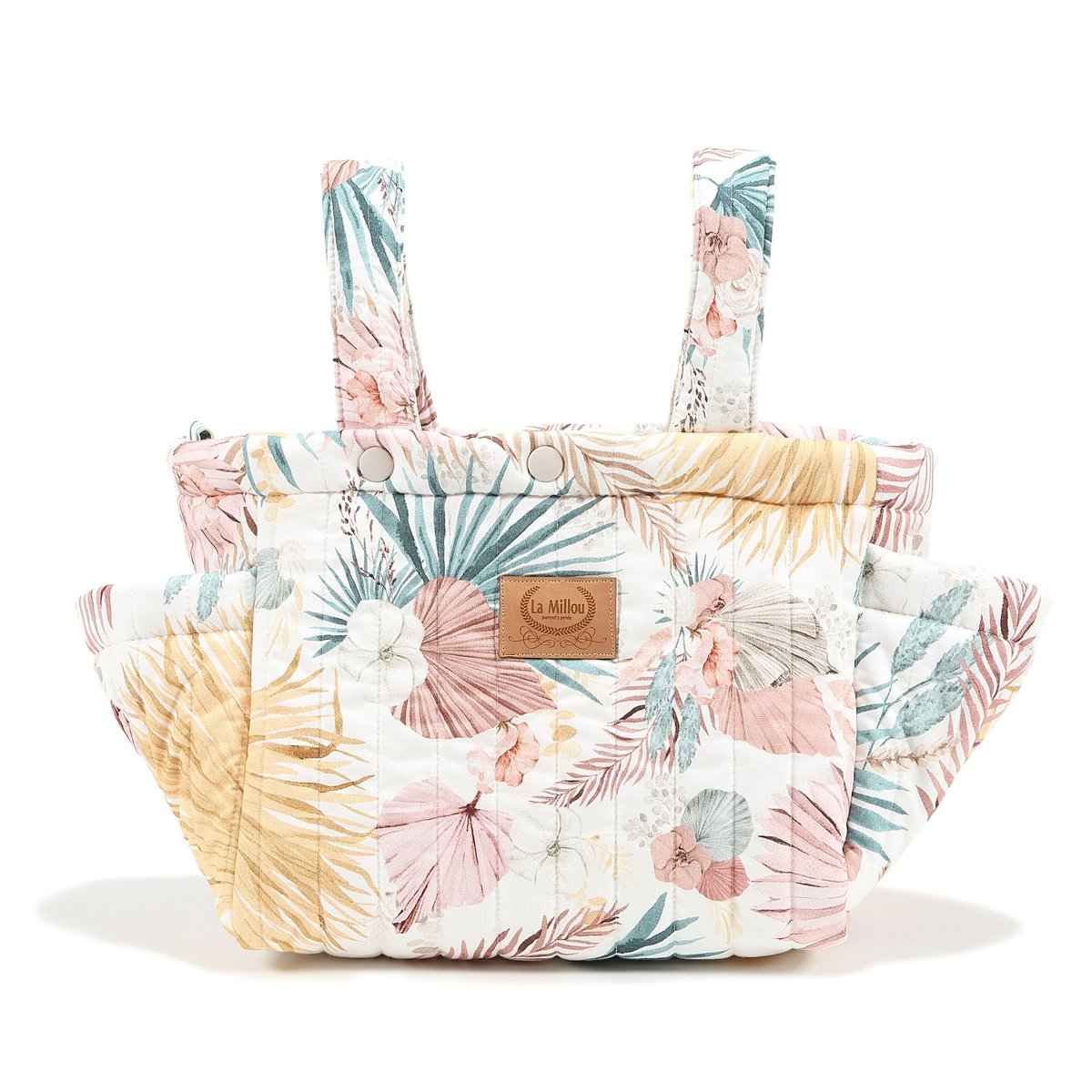 La Millou - Organizer do w��zka pikowanyBOHO PALMS LIGHT