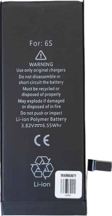 Bateria do iphone 6s apn 616-00033