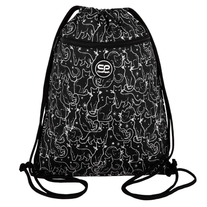 Coolpack Vert Worek Na Buty Sportowy Black Cats