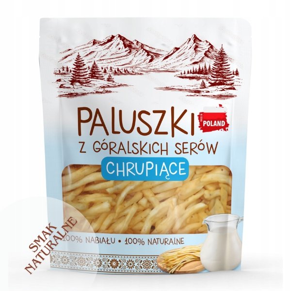 FORMELO PALUSZKI Z G��RALSKICH SER��W NATURALNE 100% NABIA��U 50g