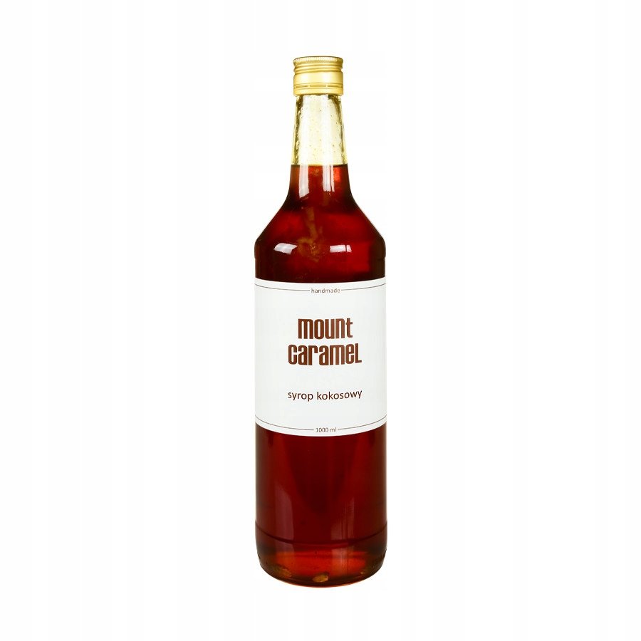 MOUNT CARAMEL HANDMADE SYROP KOKOSOWY BEZ KONSERWANT��W 1000ml