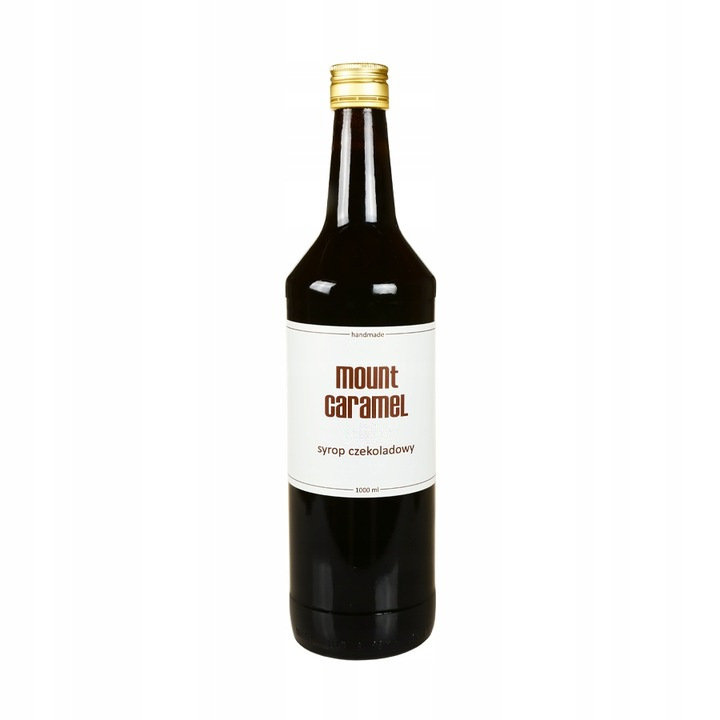 MOUNT CARAMEL HANDMADE SYROP CZEKOLADOWY BEZ KONSERWANT��W 1000ml