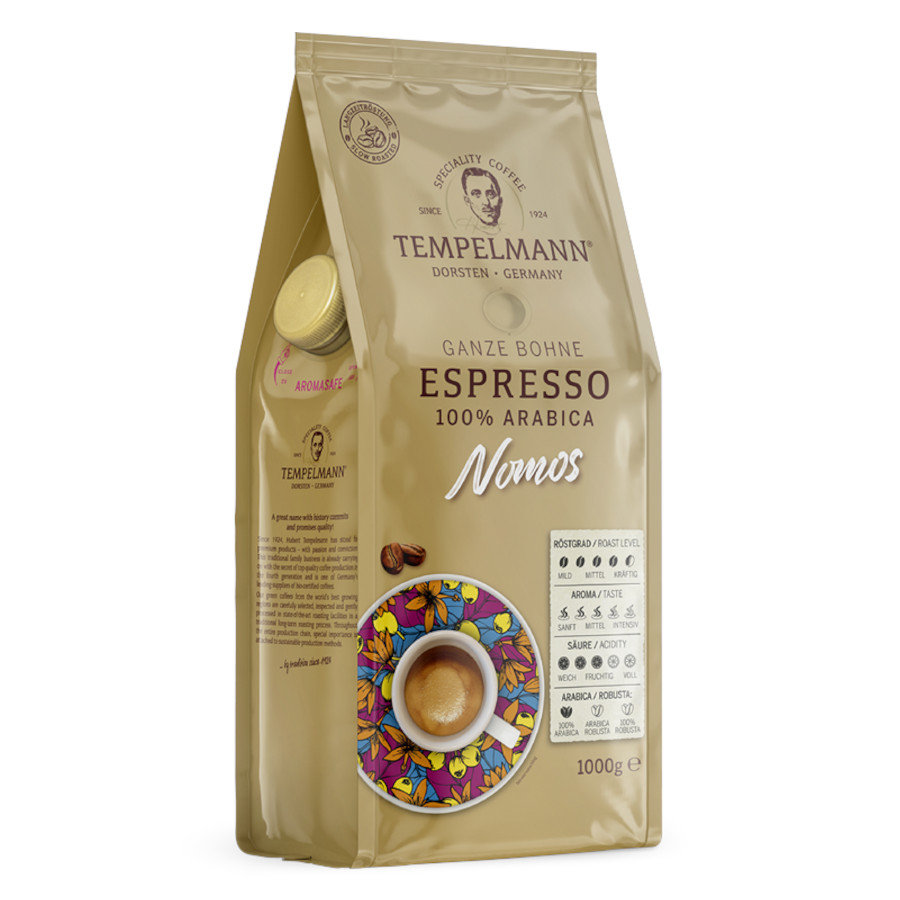 Kawa ziarnista TEMPELMANN Nomos Espresso 1kg