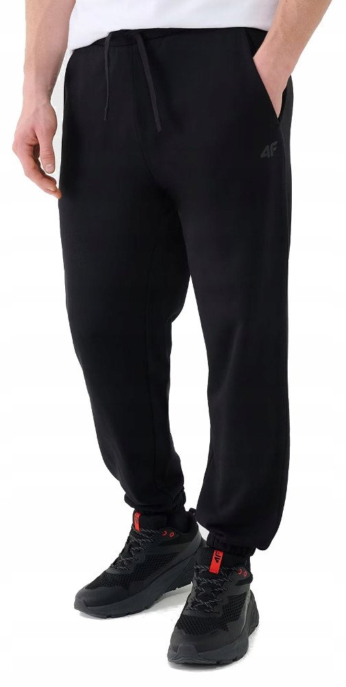 M��skie spodnie dresowe 4F TROM1139 20S XL