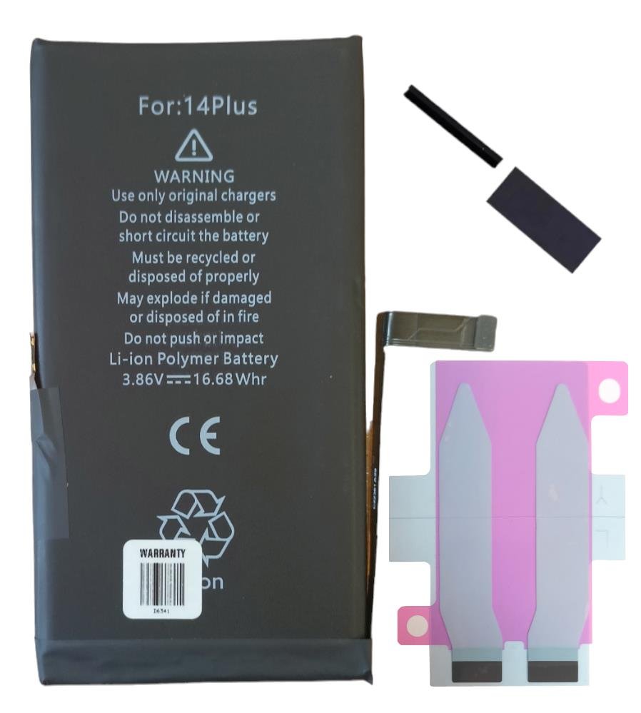 Bateria ogniwo do iphone 14 plus bez komunikatów