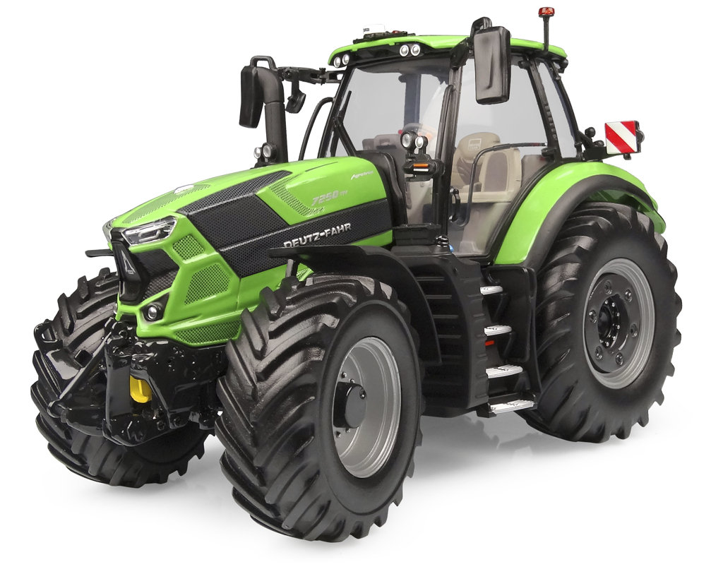 Metalowy Model Traktor Deutz-Fahr Ttv 7250 Universal Hobbies 1:32