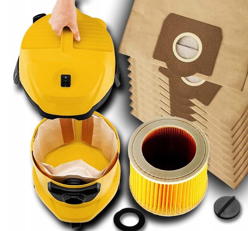 Worek do odkurzacza papierowy MTA-573 10 szt.