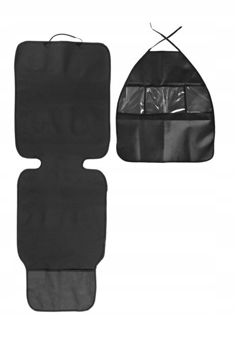 5046 Zestaw Ochronny Mata+Organizer Na Fotel