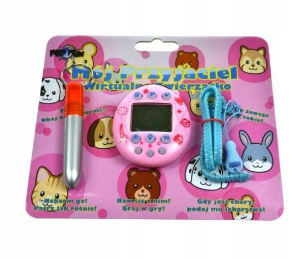 TAMAGOTCHI, INTERAKTYWNE ZWIERZ��TKO D��UGOPIS SMYCZ