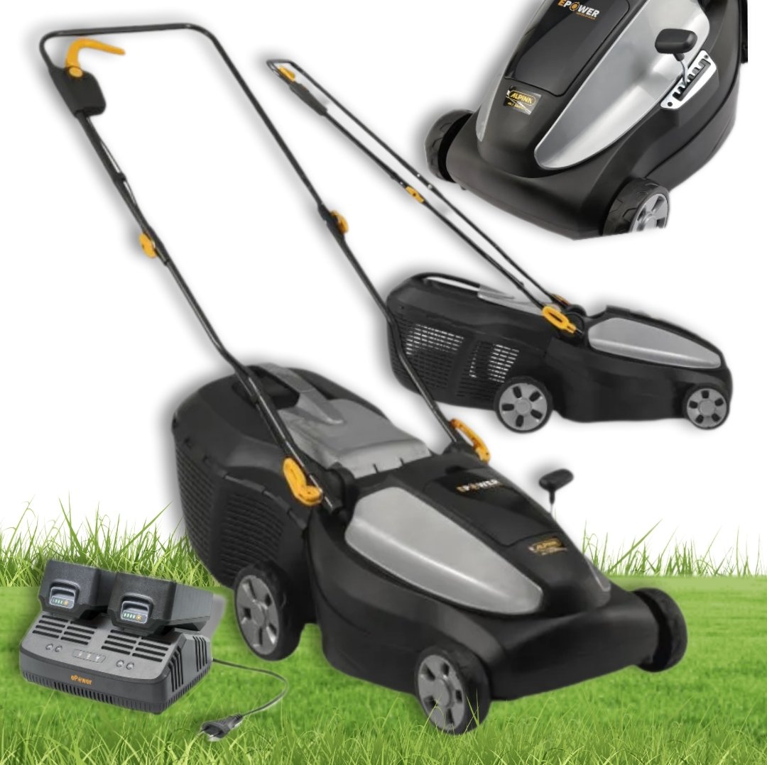 Stiga Kosiarka akumulatorowa Alpina AL 3820 Li / Collector 140e by Stiga