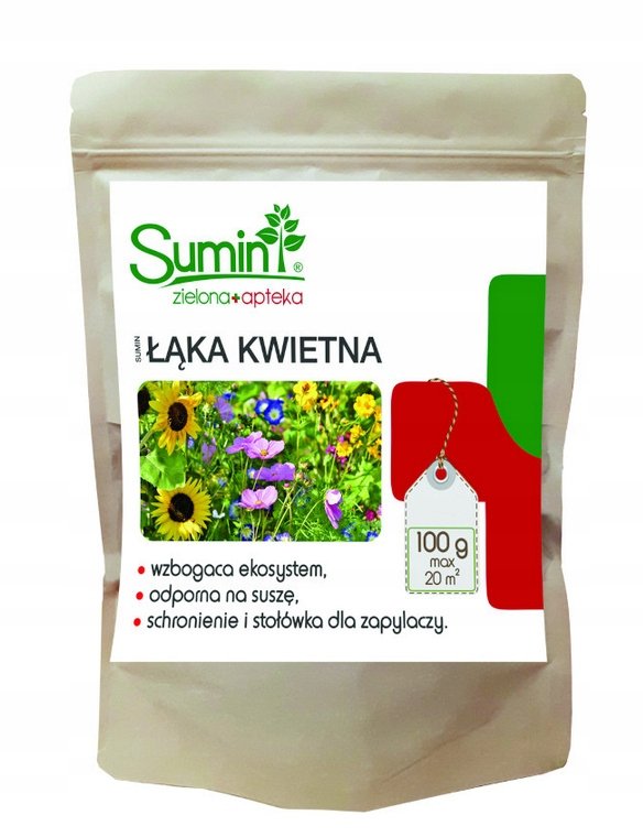 ����ka kwietna 100g - Sumin mieszanka traw i kwiat��w pszczo��y