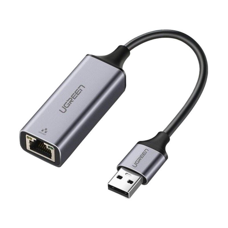 Adapter zewn��trzny Gigabit Ethernet USB 3.0 UGREEN MC209(szary)
