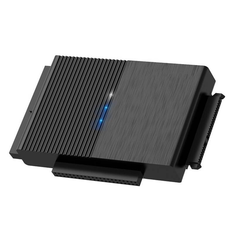 Adapter dysk��w HDD/SSD FIDECO PL319 (USB 3.0, 16TB, IDE/SATA)