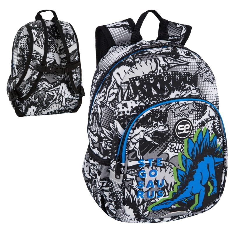 CoolPack Toby Ma��y Plecak Przedszkolny T-Rex