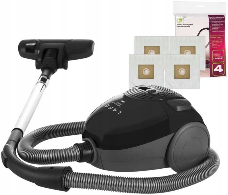 Lafe Compact S Czarny