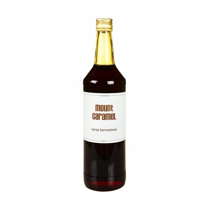 MOUNT CARAMEL HANDMADE SYROP KARMELOWY BEZ KONSERWANT��W 1000ml