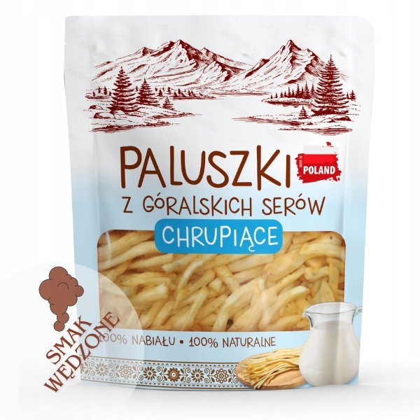 FORMELO PALUSZKI Z G��RALSKICH SER��W W��DZONE 100% NABIA��U 100% NATURALNE 50g