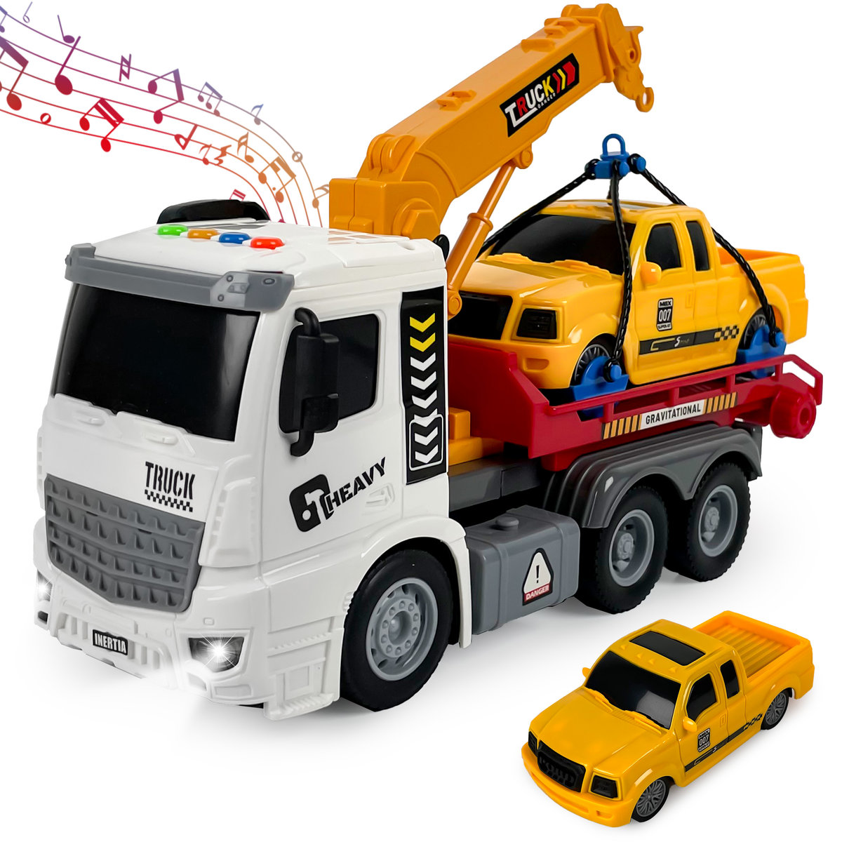 Auto Laweta z D��WI��KIEM I ��WIAT��AMI Pomoc Drogowa z D��wigiem Transporter