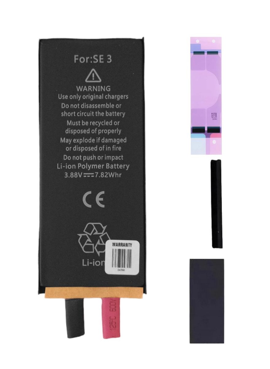 Bateria iphone se 2022 bez taśmy bms
