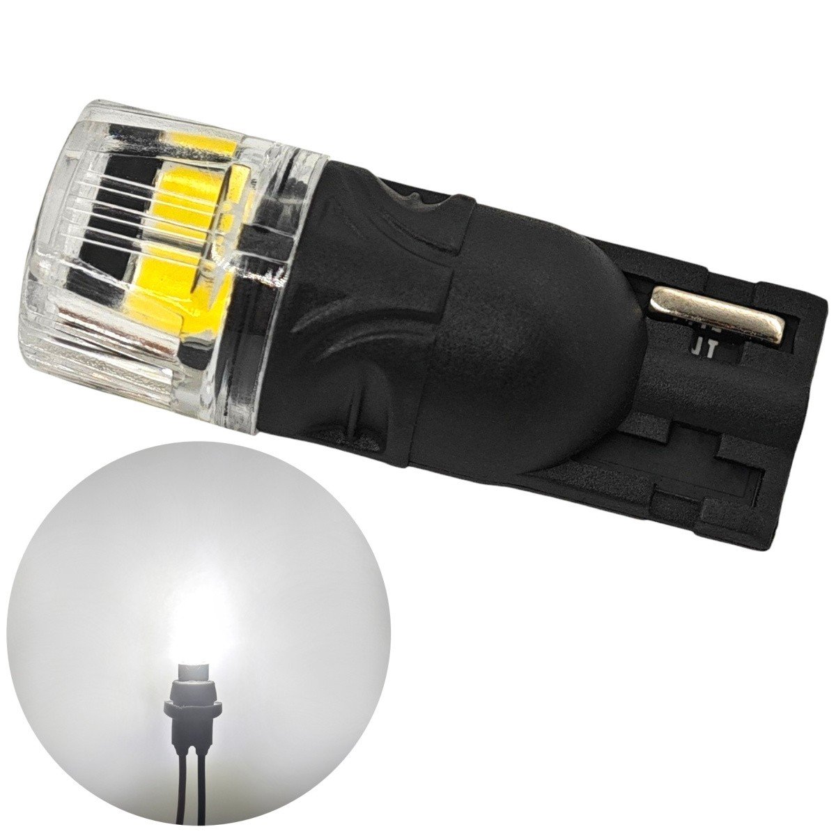 W5W LED T10 12V Canbus 450lm Bia��y