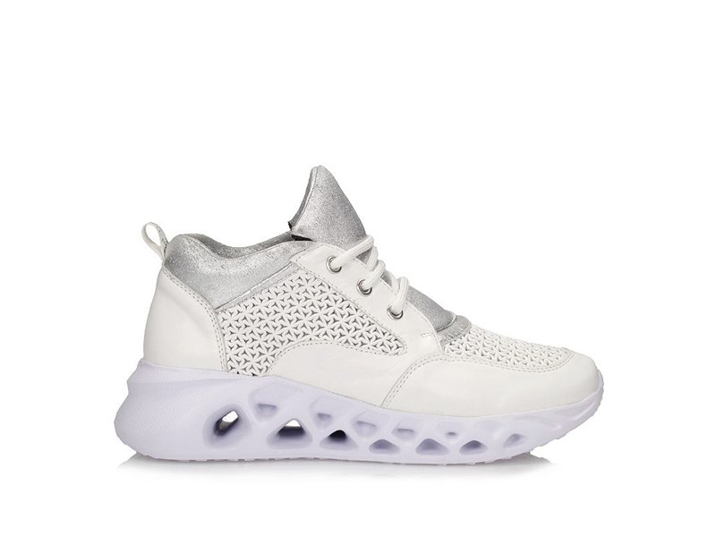 Sneakersy damskie Toscanio MU 872 bia��e, 38