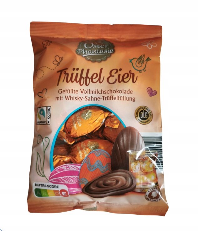 JAJKA WIELKANOCNE ��yski-SHANE z alkoholem 150g 10 szt.