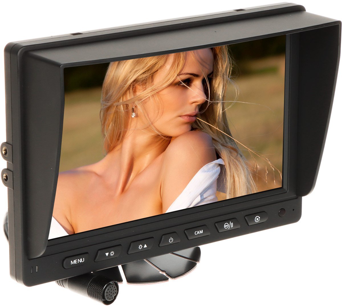 REJESTRATOR MOBILNY Z MONITOREM ATE-NTFT9-4CH-T3 4 KANA��Y 9��