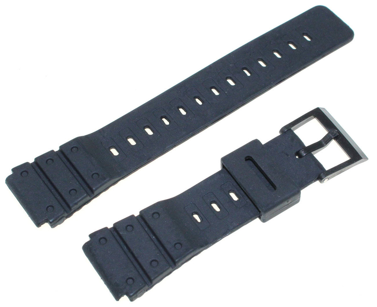Pasek zamiennik 127F1 do zegarka Casio DBW-320 TGW-100 20 mm