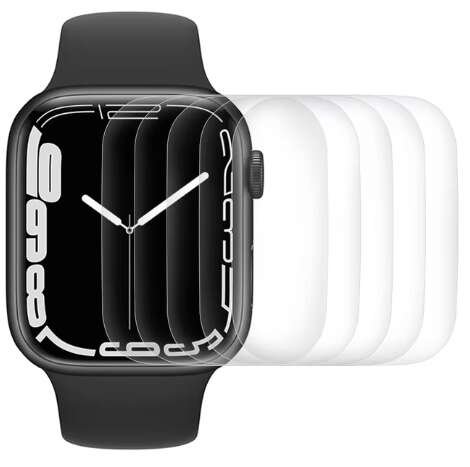 ZESTAW 5X Folia hydrożelowa do Apple Watch 10 42mm
