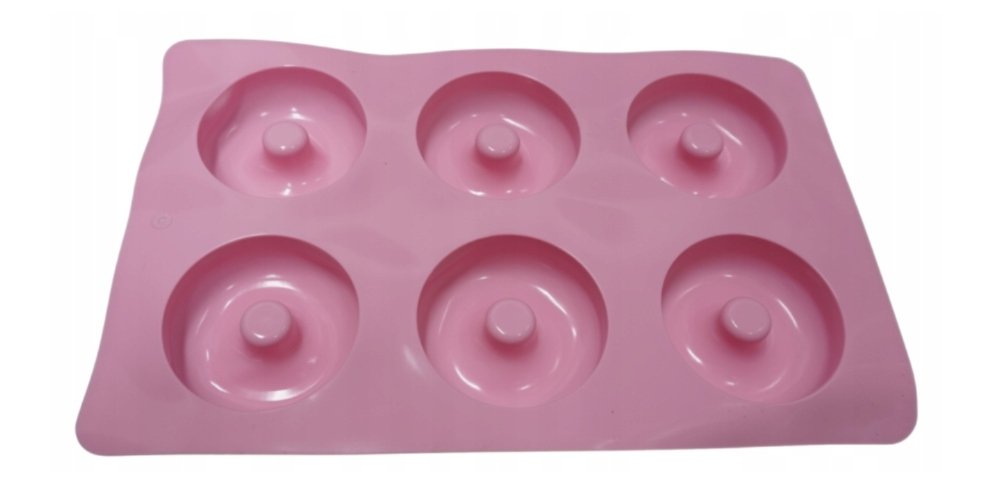 FORMA DONUT FOREMKA na DONUTY OPONKI PĄCZKI do DONUTÓW PĄCZKÓW OPONEK 6szt