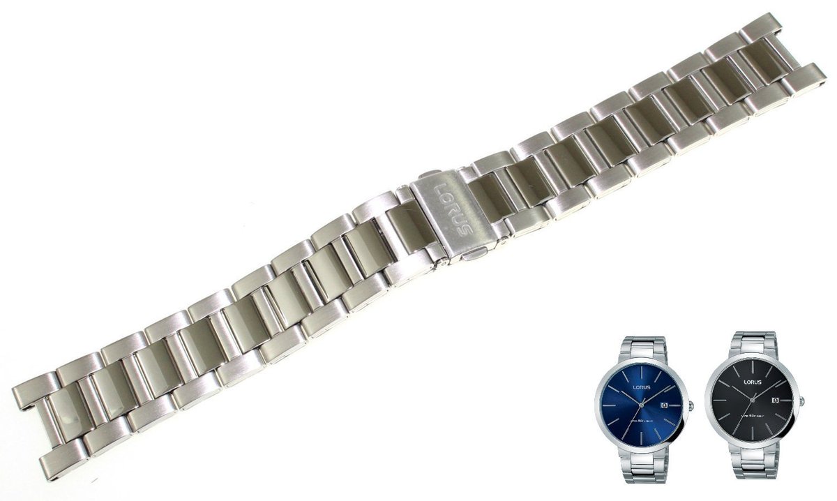 Bransoleta do zegarka Lorus 20 mm RS989CX9