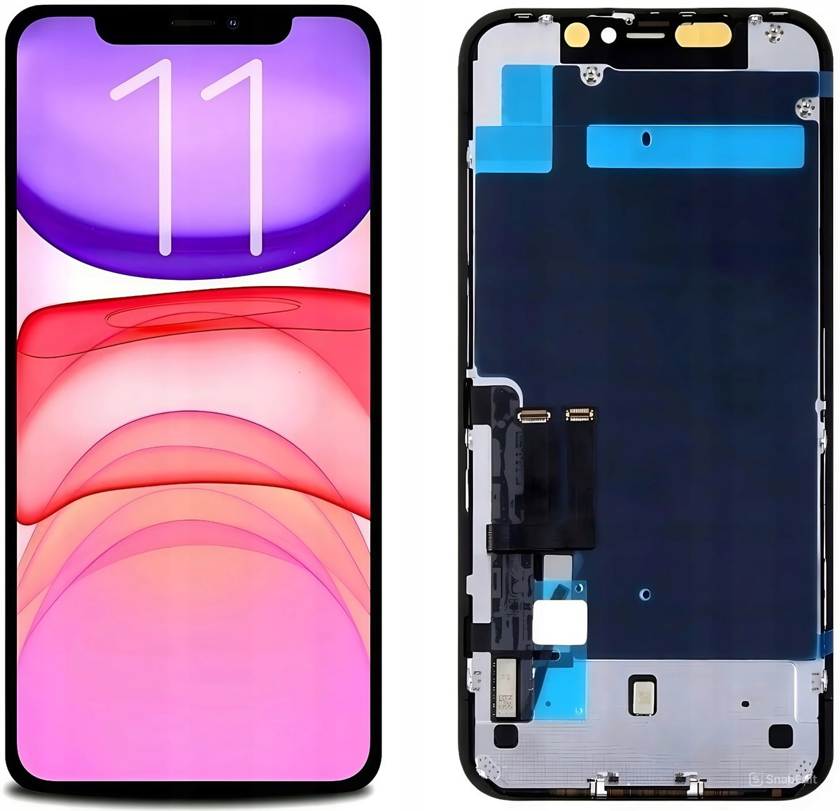 Wy��wietlacz LCD ekran do Apple iPhone 11 Incell