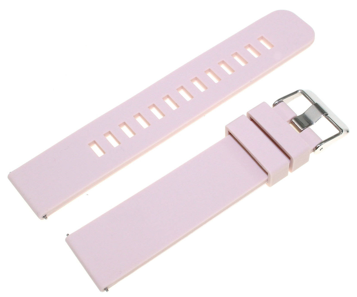 Silikonowy pasek do zegarka 18 mm Diloy SBR40.18.13