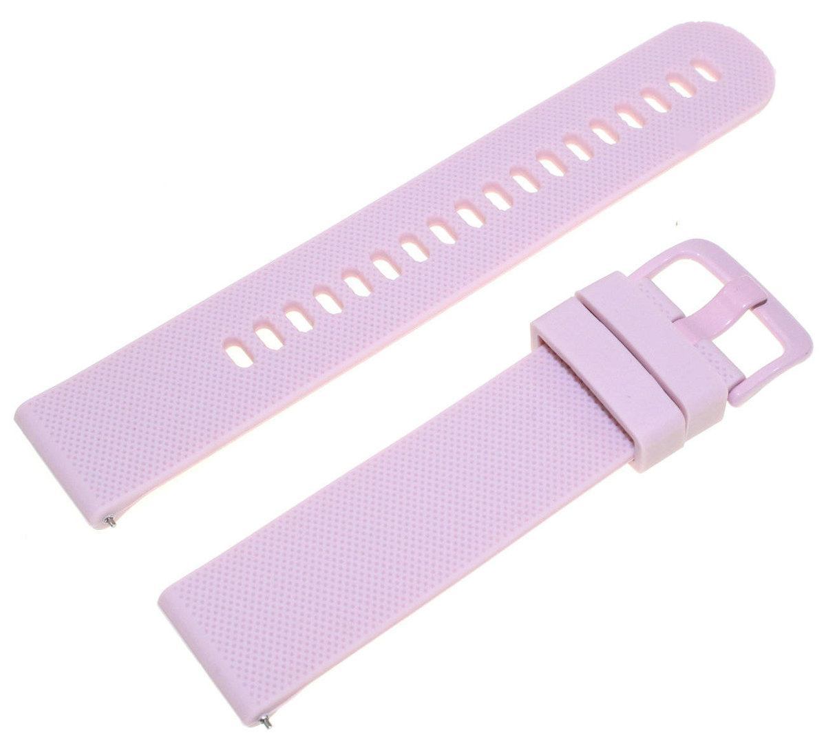 Silikonowy pasek do zegarka 22 mm Diloy SBR42.22.13 r����owy