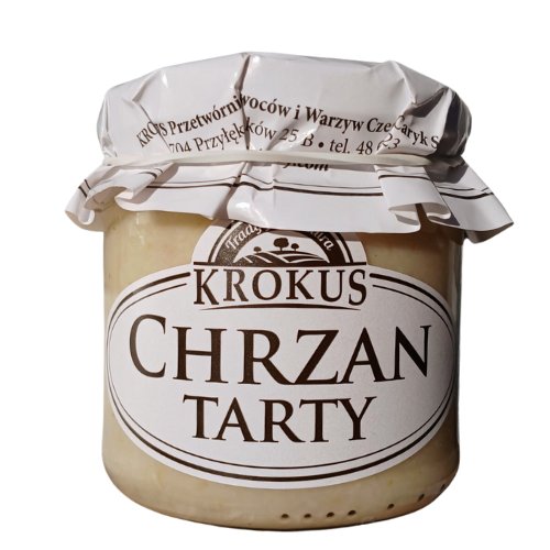 Chrzan Tarty 180 g - Krokus