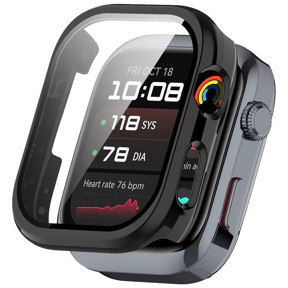 Etui + Szkło 2W1 do Huawei Watch D2 czarne