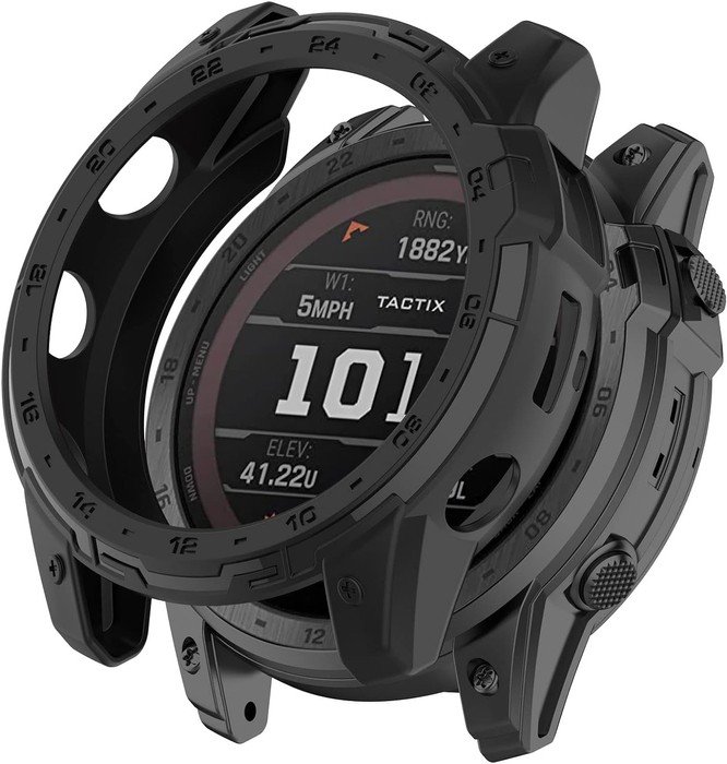 Etui FRAME Garmin FENIX 7X/ 7X PRO / Garmin EPIX PRO 2ND GEN 51mm czarny