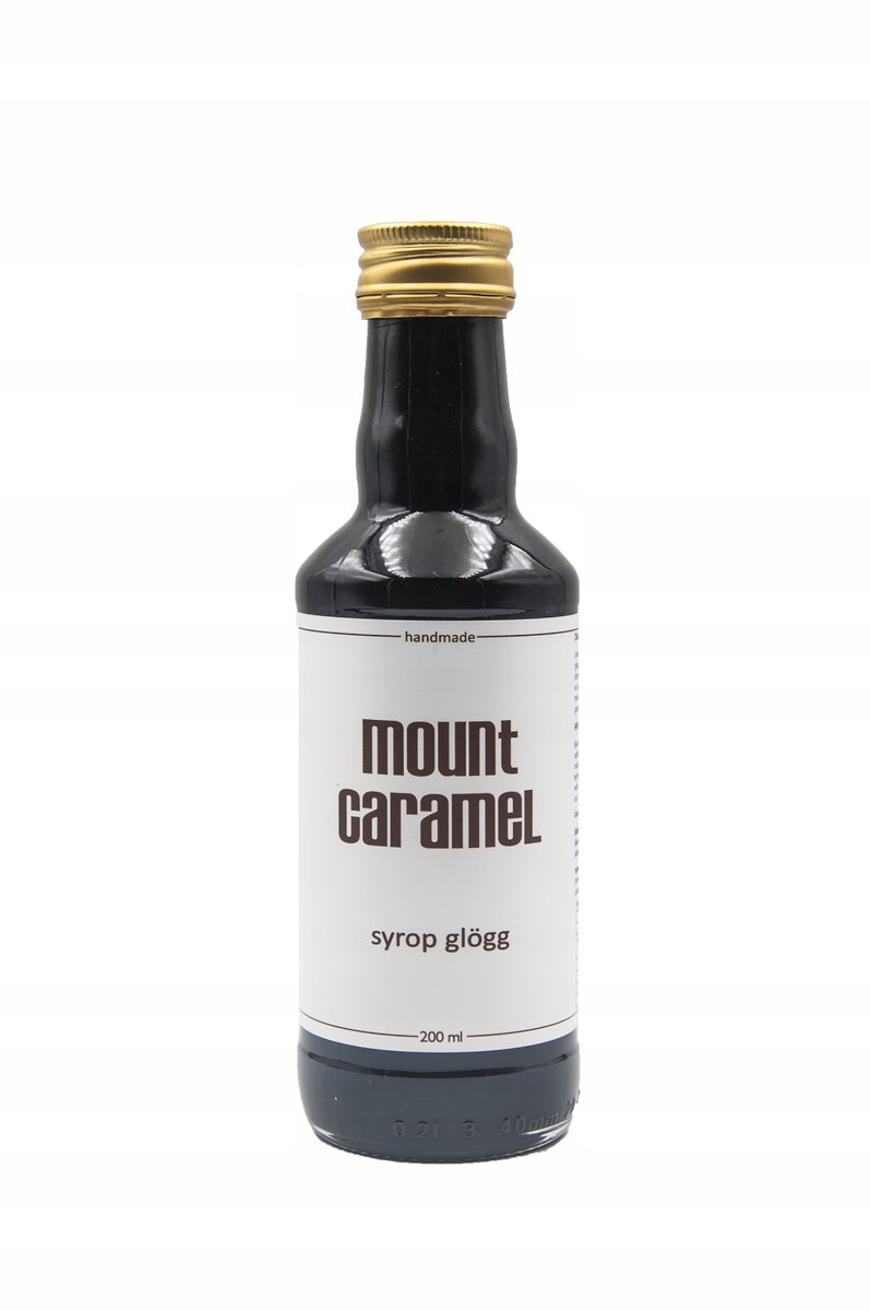 MOUNT CARAMEL HANDMADE SYROP SZWEDZKI GLOGG BEZ KONSERWANT��W 200ml