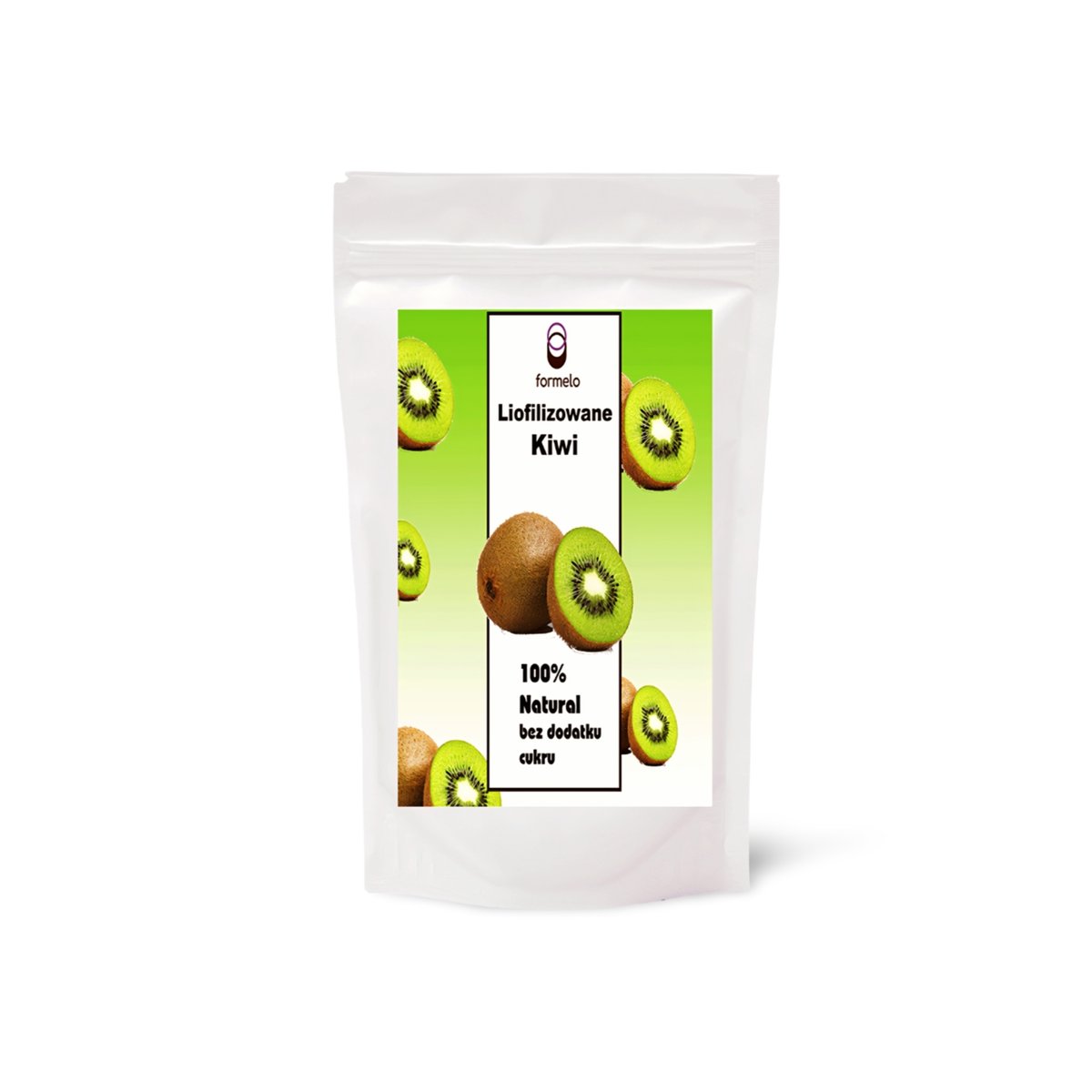 FORMELO LIOFILIZOWANE KIWI 100% NATURALNY OWOC BEZ DODATKU CUKRU 25g